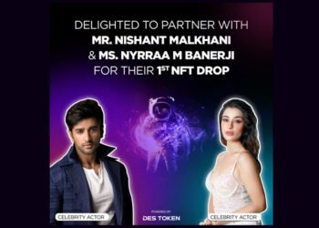 DeSpace Protocol collaborating with Nyrraa M Banerji and Nishant Malkhani to launch their NFT drops
