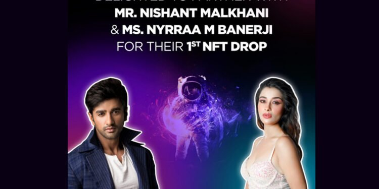 DeSpace Protocol collaborating with Nyrraa M Banerji and Nishant Malkhani to launch their NFT drops