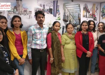 Cartier Global Academy: A Secure Learning towards a Dignified Future 