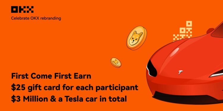 OKX to give away $3 million as a part of Asia Lunar New Year Promotion