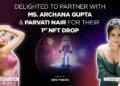 Parvati Nair and Archana Gupta partner with DeSpace to launch their NFT collection