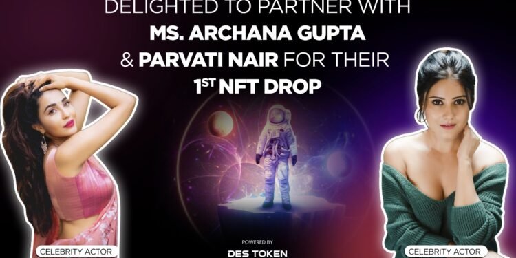 Parvati Nair and Archana Gupta partner with DeSpace to launch their NFT collection