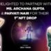 Parvati Nair and Archana Gupta partner with DeSpace to launch their NFT collection