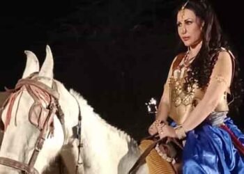 Actress Nataliya Kozhenova to play the role of Bhanumati in her upcoming film