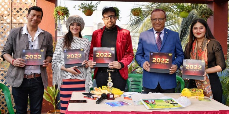 SRL motion pictures launched their 2022 annual Calendar 