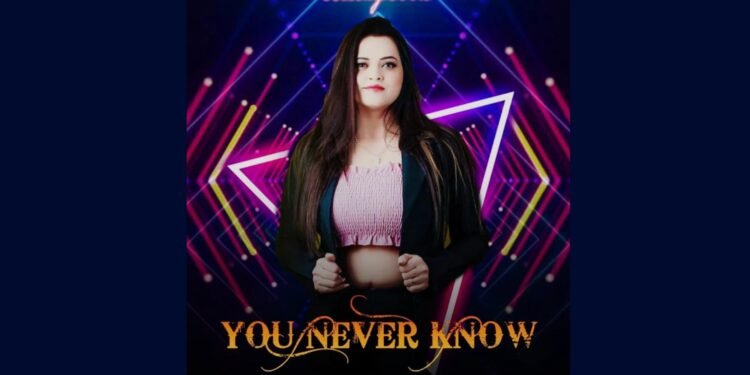Meenakshi Pange's SONG "YOU NEVER KNOW "release On Valentine Week