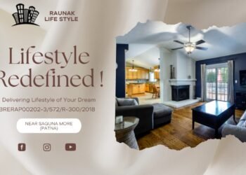 Raunak Lifestyle: Unmatched residential flats in Patna with the best amenities