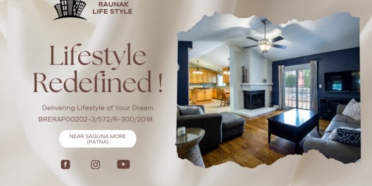 Raunak Lifestyle: Unmatched residential flats in Patna with the best amenities