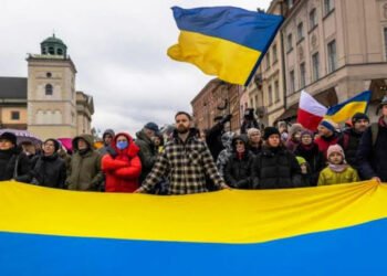 ActionAid’s humanitarian support to families forced to flee conflict in Ukraine