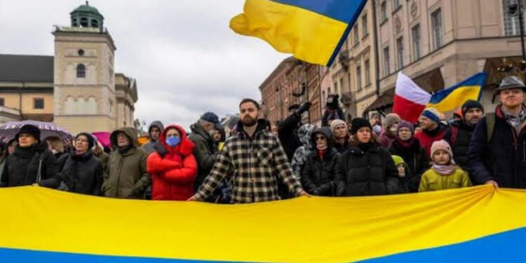 ActionAid’s humanitarian support to families forced to flee conflict in Ukraine