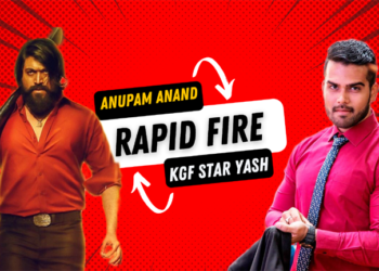 KGF Star Yash in Conversation with Anchor Anupam Anand