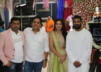 Santanam and Tanya Hope join hands for Prashant Raj's next