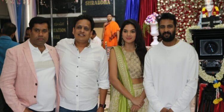 Santanam and Tanya Hope join hands for Prashant Raj's next
