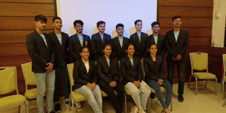 Twelve LXT Club players at the World Roller Skating Championships Trials