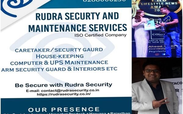 7 Key Reasons To Why You Should Opt For Rudra Security & Maintenance Services