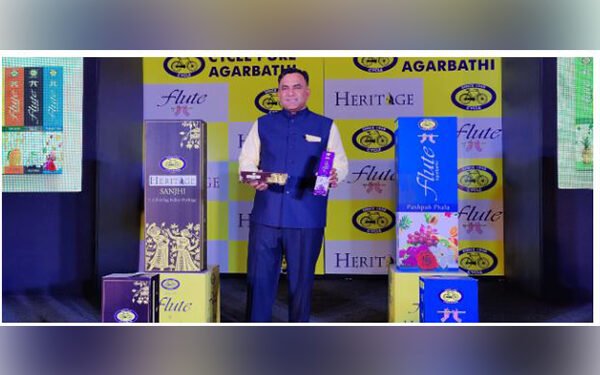 Cycle Pure Agarbathi Launches Heritage and Flute Range of Agarbathies