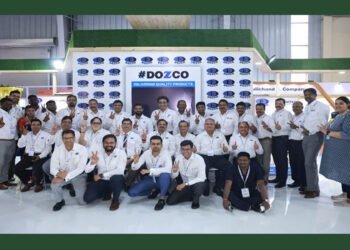 DOZCO unveiled various products at the 11th Edition of EXCON 2022