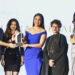 Dr Pratayksha Bhardwaj felicitated as The Most Renowned Weight Loss & laser Expert of India by celebrated actor Lara Dutta