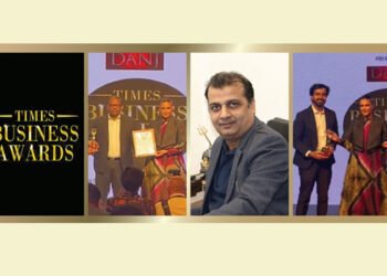 Sumit Arora of Alniche Lifesciences Pratap Singh Rathi of Ace Group and Sanjay Gupta of APL Apollo bag the Times Business Awards 2022