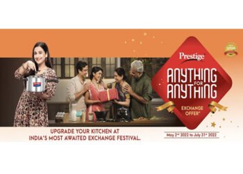 TTK Prestige launches the most awaited exchange festival ‘Anything for Anything’ 