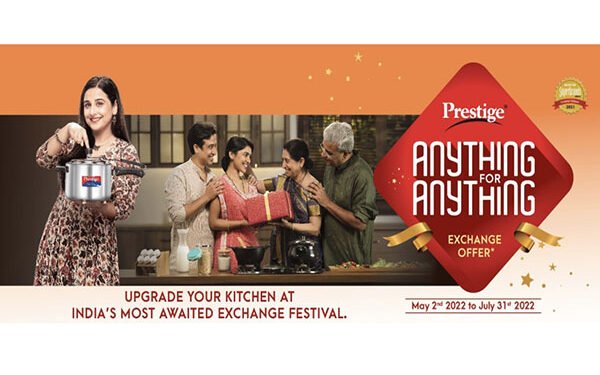 TTK Prestige launches the most awaited exchange festival ‘Anything for Anything’ 