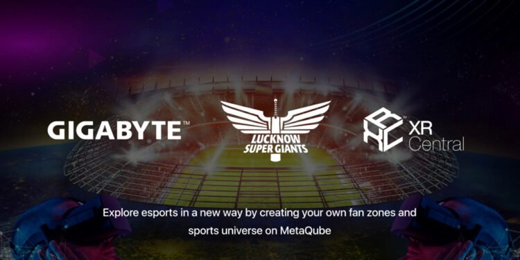 XR Central Partners with Taiwanese PC Giant GIGABYTE for IPL Metaverse Debut