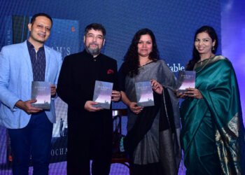 Adi Pocha Launches his Debut Novel "Behram's Boat" Published by Leadstart
