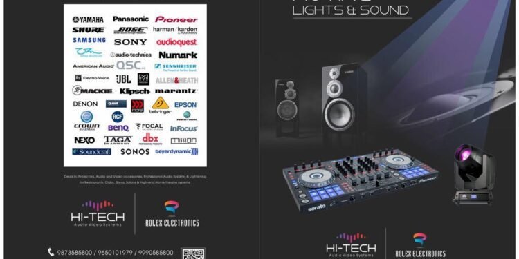 As the world battles economic and climate crises brands like Hi-tech AV systems are moving towards sustainable suggestions