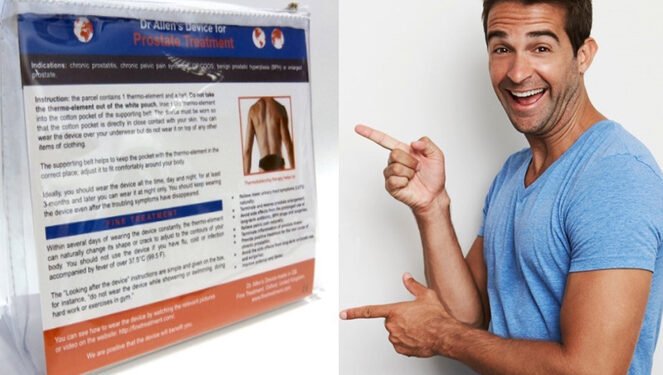 BPH or chronic prostatitis treatment with new Dr Allen’s Device is better prostate massage