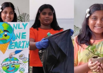 #BeTheChange Campaign by Bengaluru's Little Environmentalist Manya Harsha fights against climate change