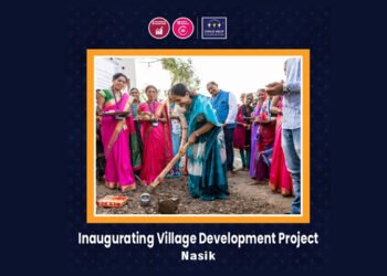 Child Help Foundation with IIFL Foundation Initiated Bazaar Haat Project in Gulabi Gaon, Nashik