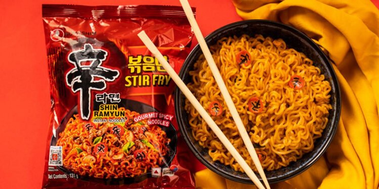 Korea’s No-1 Noodles that bring the flavour this summer