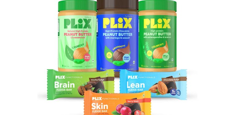 Leading D2C Plant-based Brand Plix Launches India’s First ever Plant-based Sustainable Clean range of Snackable Functional Foods