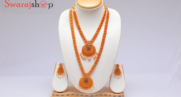 Swarajshop launches a unique South Indian Jewellery collection in Kundan and other antique pieces