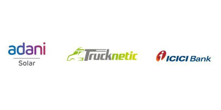 Trucknetic ties up with ICICI Bank 'Trade Emerge' and Adani Solar