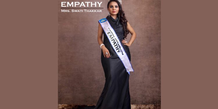 Mrs. Universe South Korea 2022 gets it new winner, Swati Thakkar, winning Mrs. Universe Empathy title