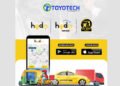 Now booking rides become easier and faster with newly launched app ‘Hodo’ by Toyotech