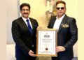 Sandeep Marwah Placed in World Book of Records London Third Time