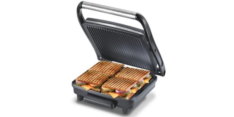 TTK Prestige’s range of electric grills provides oil-free cooking for the health conscious