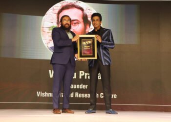 Young Scientist R. Vishnu Prassad from Chennai conferred Times Award