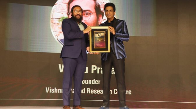 Young Scientist R. Vishnu Prassad from Chennai conferred Times Award