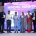 Dr Kiran Bedi and CBSE Director Dr Biswajit Saha release book on ‘Mindful Parenting’ by Author Ajayya Kumar 