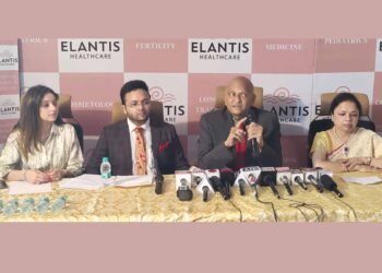 Elantis Healthcare launched in New Delhi