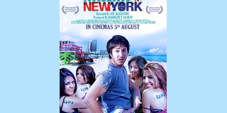 Miami Seh New York becomes Bollywood’s first female road trip film produced by Raakesh U Saakat, bringing back the music from legendary Viju Shah