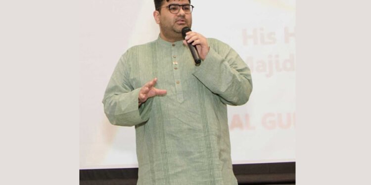 Nobel Peace Prize nominee Nahbit Kapur advances for a global change