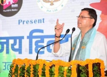CM Dhami Praises OHO Radio’s Founder RJ Kaavya – Says “Uttarakhand should make the best of its potential and set higher benchmarks for the country and mankind”