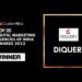 Diquery Digital, has been recognised by CustomFit. ai as one of the Top 20 Digital Marketing Agencies in India