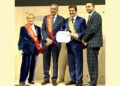 Sandeep Marwah honoured with Regal British Award in London