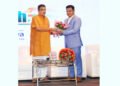 Entrepreneur Sachin Bamgude receives ‘Pride Of Maharashtra’ Award by the hands of Nitin Gadkari