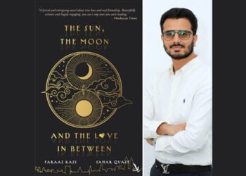 Award-winning author Faraaz Kazi reveals next book titled ‘The Sun, The Moon and The Love In Between’